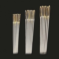 Large Hole Gold Tail Needle Blunt Needle Round Needle Size Embroidery Needle Cross Stitch Needle Emb
