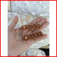∇ ✆ ❃ ☇◑ Boracay Keychains Souvenirs I love Boracay
