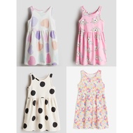 Baby cotton tank top dress size 2/4y 4/6y 6/8y 8/10y