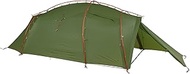 VAUDE Mark XT 3P 3 Person Tent Versatile 3 Person Tent Very Wind Resistant Easy to Assemble Green On