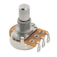Alpha B250K Mini Pot Metric Solid Short Shaft 6.5mm Linear Taper Potentiometer for Electric Guitar B
