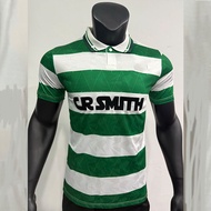 Football Jersey 89-91 Retro Celtic Home Short-Sleeved Football Jersey Jersey
