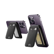 ESR HaloLock Vegan Leather Wallet Serie iPGenuine Leather with HaloLock Magnetic Core Compatible wit