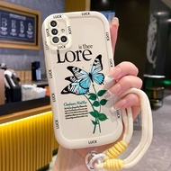 Samsung A51 M40s Case With Fashion Lanyard