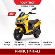 SUBSIDI POLYTRON Fox S Electric Sepeda Motor Listrik - OTR Bali