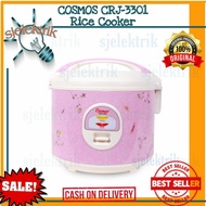 Cosmos CRJ 3301 Non-Stick Rice Cooker Rice Cooker