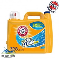 Plus OxiClean Fresh Scent 洗衣液 (165.5 fl oz/ 4.92L)(平行進口)