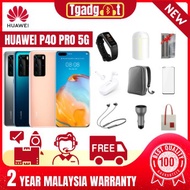 Huawei P40 Pro ready stock 5G Mobiles phone  | 8gb ram + 256gb rom | Type c | Bluetooth 5.1 | NFC | Malaysia set