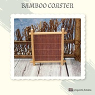 Bamboo coaster Bamboo cup coaster Bamboo coaster/