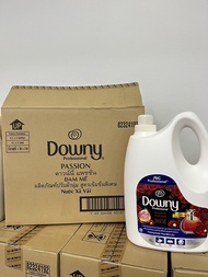 น้ำยาปรับผ้านุ่ม Downy 4 ลิตร กล่องบรรจุ 3 ชิ้น สำหรับผ้า Clean & Scent