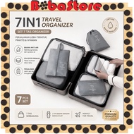 BOBASTORE 7 in 1 Travel Bag in Bag Organizer Travel Bag/ (1 Set Contains 7 Organizers) R1530
