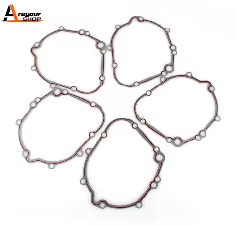 Areyourshop 5PCS Stator Gaskets Generator Cover for GSX-R600 GSX-R750 2006-2016