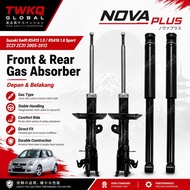 Suzuki Swift ZC21 ZC31 2005-2012 Front & Rear Suspension Gas Absorber NOVA PLUS