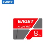 EAGET TF Micro SD Card 8GB 16GB 32GB 64GB V10 A1 U1 Read Speed Up To 100MB/s High Speed Memory Card