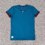 TS39 evisu jeans raw and vintage tee original kaos evisu original v neck