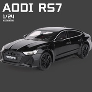 1:24 Audi Rs7 Coupe xe hợp kim Mô Hình Diecast & Xe đồ chơi Kim Loại Mô hình xe đồ chơi Cao Mô Phỏng