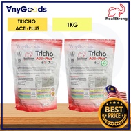 1kg AnyGoods x Real Strong Powder Tricho Acti-Plus 6/7 Organic Trichoderma Fungicide Microbes | Serb