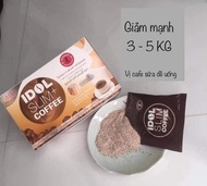 Cà phê hỗ trợ giảm cân idol slim coffee x2 mẫu mới Thái Lan