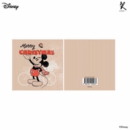 [Disney Official Licensed] Mickey &amp; Friends - Vintage Christmas Feel Gift Tag (Pack of 5)