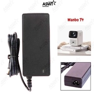 Power supply for Wanbo T4 mini Projector Full HD 19V - 12 months - FULL BELT