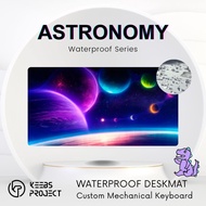 Astrology Premium Gaming Deskmat WATERPROOF (900mm x 400mm x 3mm) Mousepad/Mouse Pad