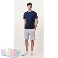 NAVY SHORT-SLEEVED ROUND NECK T-SHIRT | OVERSIZED SHORT-SLEEVED MEN'S AND WOMEN'S DISTRO T-SHIRTS | 