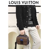 LV_ Bags Gucci_ Bag Other M45863 s Lock Messenger Luxury Quality Brand Designer Le WTZP