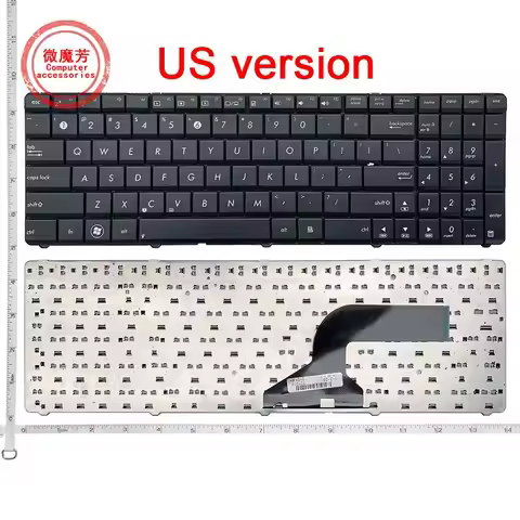 US For Asus K53 K53E X52 X52F X52J X52JR X55 X55A X55C X55U K73 K73B K73E K73S X61 NJ2 Replace lapto