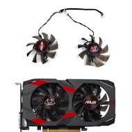 ASUS 75MM 4PIN T128015SU GTX 1050 GPU Fan, For ASUS CERBERUS-GTX 1050/1050TI Graphics card cooling fan