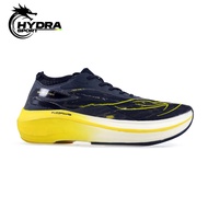 PUTIH HITAM 910 Original HAZE VELOCE Running Shoes - BLACK/WHITE/YELLOW