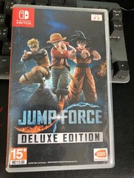 便宜賣Switch JUMP FORCE 遊戲