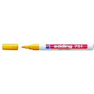 edding 751(1-2 mm) ปากกาเพ้นท์ เขียนเหล็ก อะไหล่ ชิ้นงาน อลูมิเนียม แก้ว พลาสติก ผลิตจากญี่ปุ่น แท้ 100%