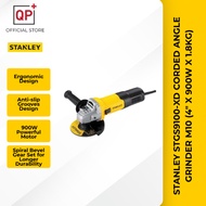STANLEY STGS9100-XD CORDED ANGLE GRINDER M10 (4" X 900W X 1.8KG) l PENGISAR l 研磨机