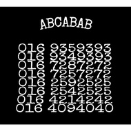 PREPAID VIP NUMBER &NICE NUMBER