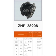 (28908) Clutch Pulley Proton X50 1.5 Turbo, VOLVO V40 2.0T 6PK