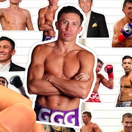 Golovkin Sticker HD Waterproof Kazakhstan Pro Boxing Athlete Golovkin Collection Sticker