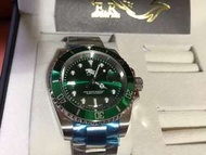 全新er綠水鬼手錶