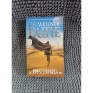 The Winds of Dune (Heroes of Dune #2) by Brian Herbert, Kevin J. Anderson Science Fiction Fantasy Sp