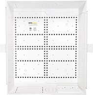 DATA COMM Electronics 45-8031-1C Recessed Media Box Outlet - Integrated Duplex 20A Commercial Recept