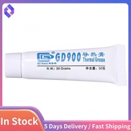 GD900 Thermal Conductive Grease Paste Silicone Plaster Heat Sink Compound Net Weight 30 Grams High P