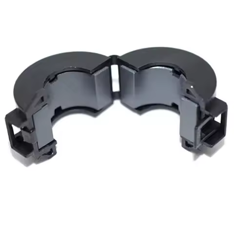 Audio Power Cable Filter Cable Clip Noise Reduction Clip Ferrite Bead Cable Ferrite Core Ring Nickel