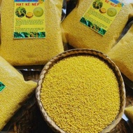 Dried sticky rice millet