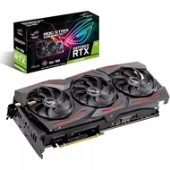 ASUS ROG Strix GeForce RTX 2080 SUPER Advanced / ROG-STRIX-RTX2080S-A8G-GAMING [ Faulty RGB Strip, U