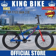 Sepeda Anak BMX Uk 20 inch New Phoenix NP 7733 Ban 3.0
