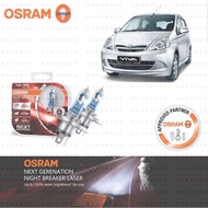 OSRAM NBL H4 Headlight Bulb for Perodua Viva (2007 - 2014)