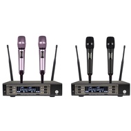 EW135G4 Wireless Microphone UHF Mic Accessories Dual Channel Wireless Mic for Stage Performance