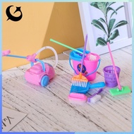 [FIREFLY1] 9pcs Mini Mop Broom Toys Cleaning Tools Kit Doll House Clean Toys OOO