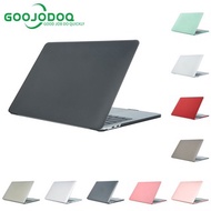 Goojodoq for ipad notebook computer case Pro M1 13 Air 13 A2289 A2159 A2251 A2338 casing mac book A1
