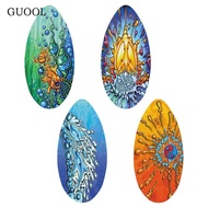 GUOOL 41-inch Skimboard Made of , Surfboard, Standing, Outdoor Skimboarding, 41 Inches, Large Surfbo