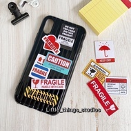 Iphone ix/xs/i11 Suitcase Phone Case Soft SAP001